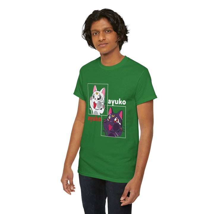 Sailor Moon Cats Tee