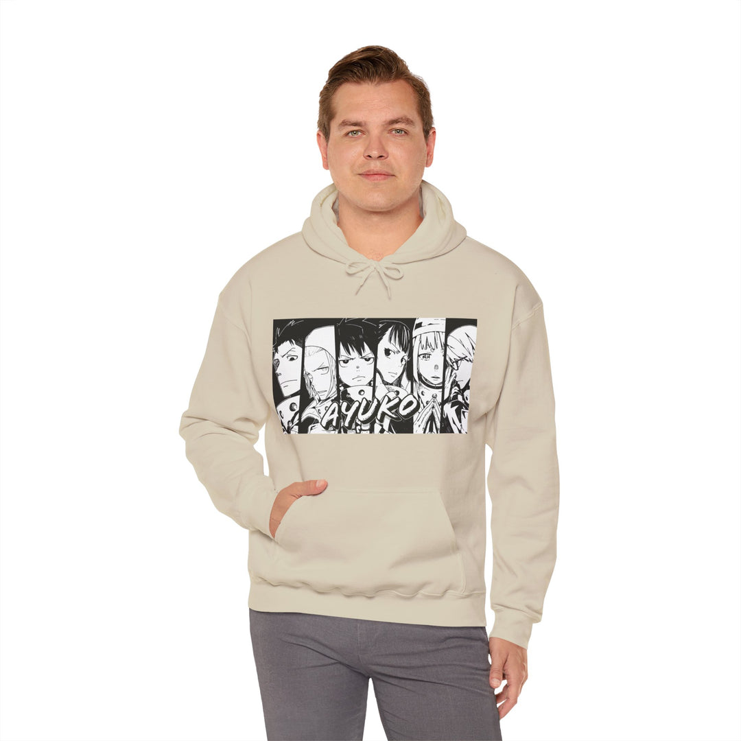 Fire Force Team 8 Hoodie