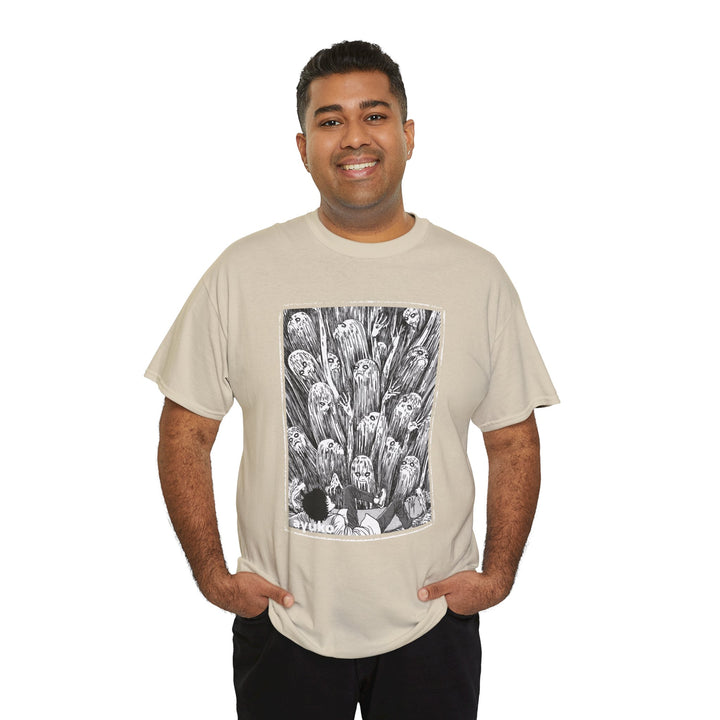 Junji Ito Many Faces Shirt