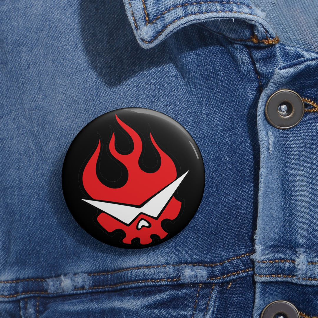 Gurren Lagann Pin Buttons