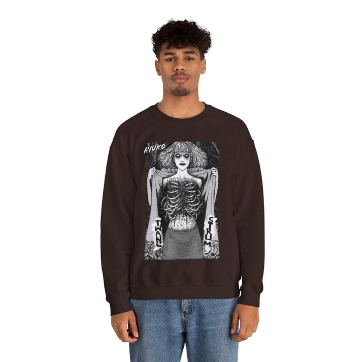 Junji Ito Ribs Woman Sweatshirt