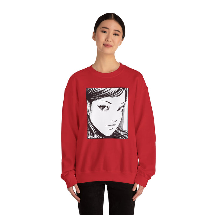 Anime Girl Sweatshirt