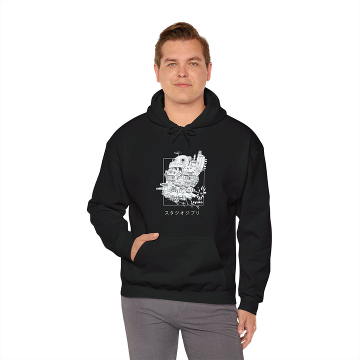 Howl's Moving Castle Hoodie