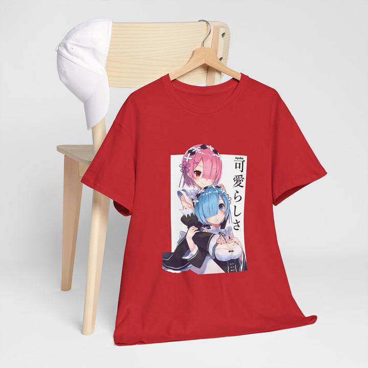 Re:Zero Rem & Ram Tee