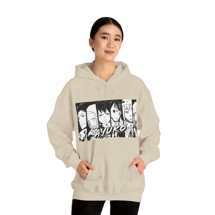 Fire Force Team 8 Hoodie