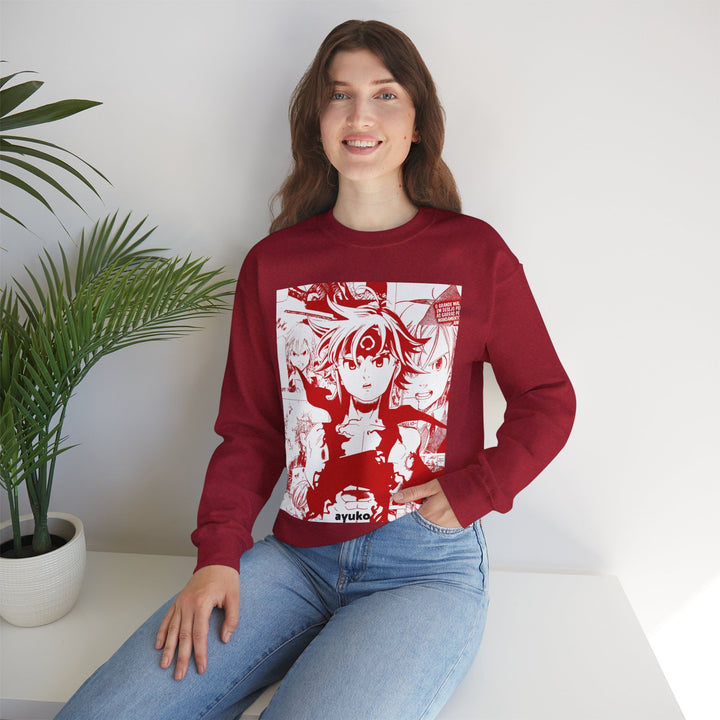 Seven Deadly Sins Sweatshirt