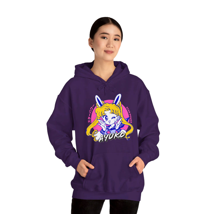 Sailor Bunny Ayuko Anime Hoodie