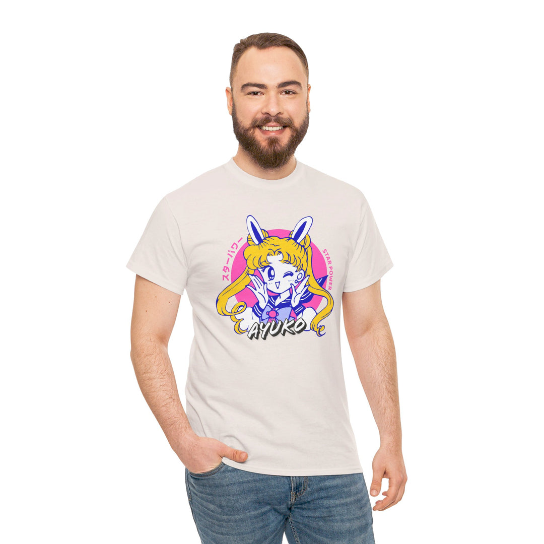 Sailor Bunny Anime Shirt