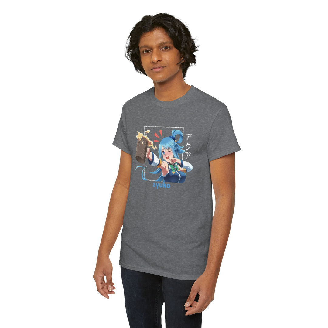 Aqua Kanpai Shirt