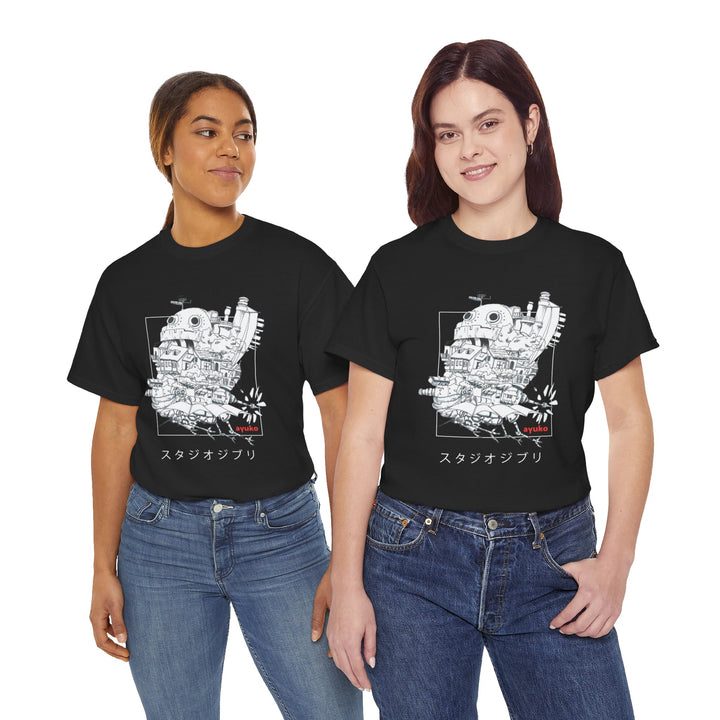 Howl's Moving Castle shirt