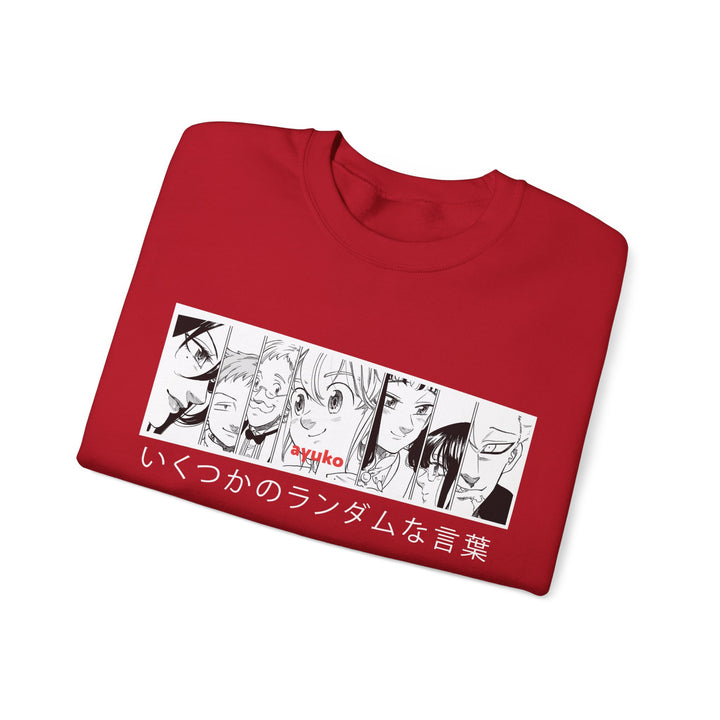 Seven Deadly Sins Sweatshirt