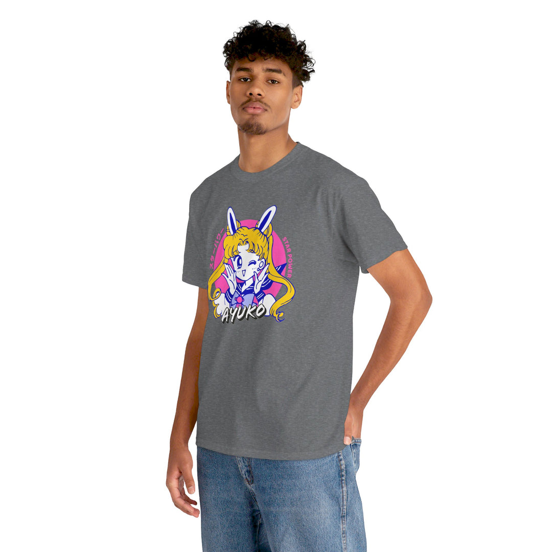 Sailor Bunny Anime Shirt