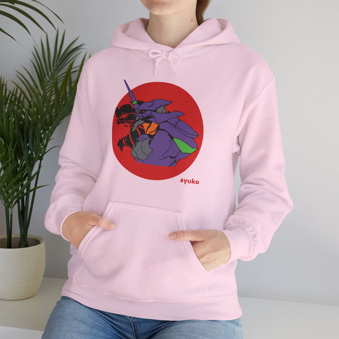 Neon Sunset Hoodie