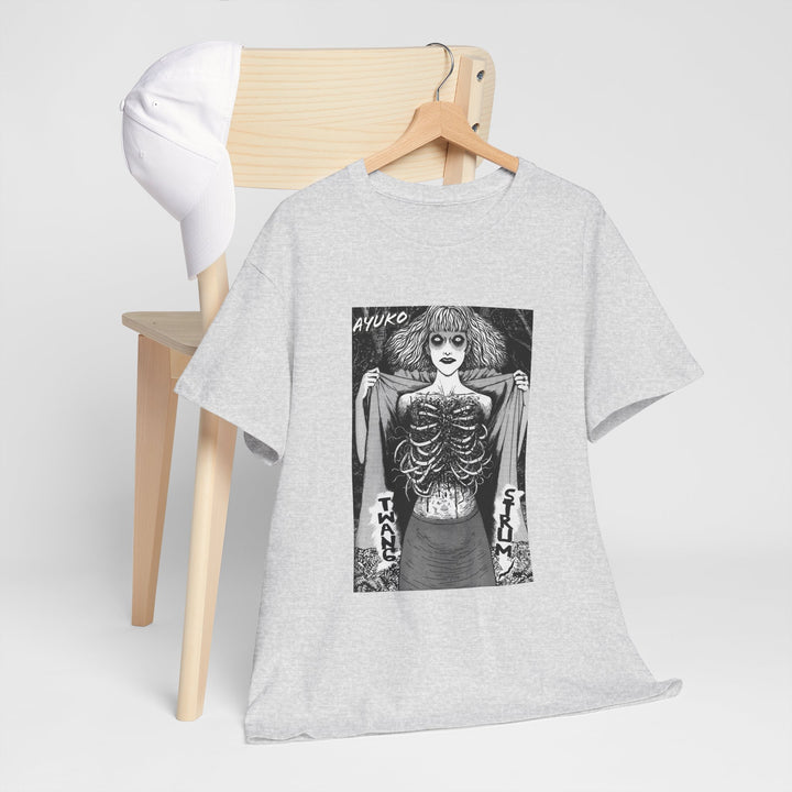 Junji Ito Ribs Woman Tee