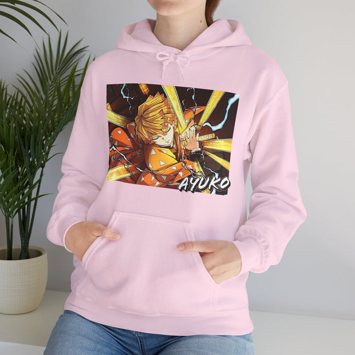 Zenitsu Breath of Thunder Ayuko Anime Hoodie