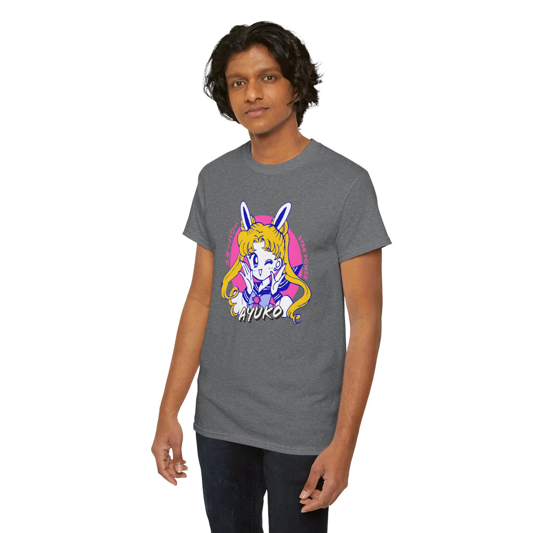 Sailor Bunny Anime Shirt