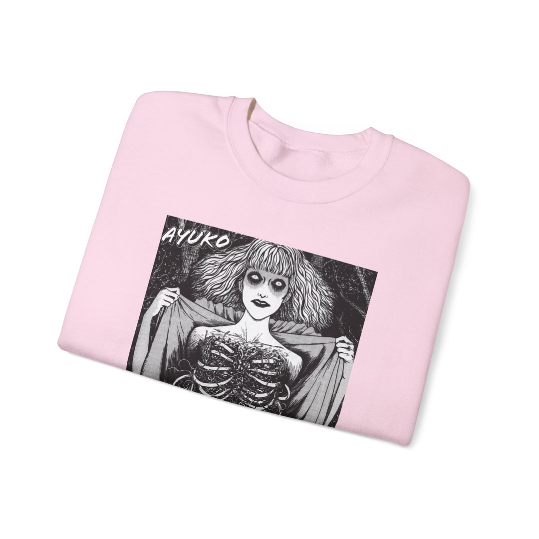 Junji Ito Ribs Woman Sweatshirt