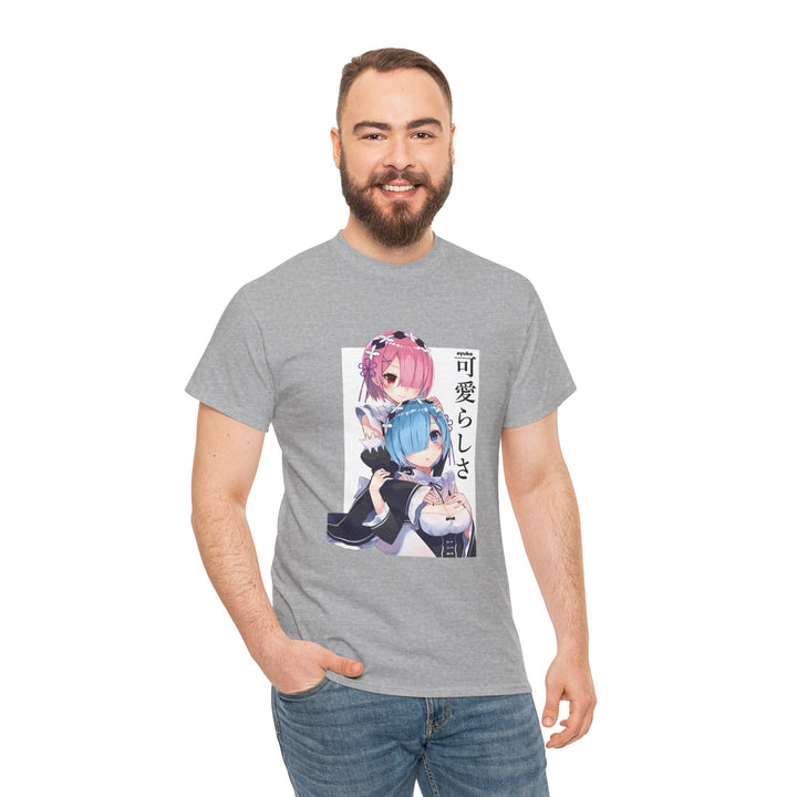 Re:Zero Rem & Ram Tee