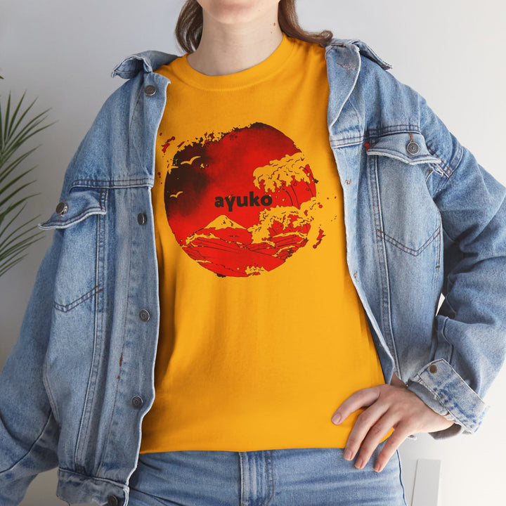 Kanagawa Sunset Tee