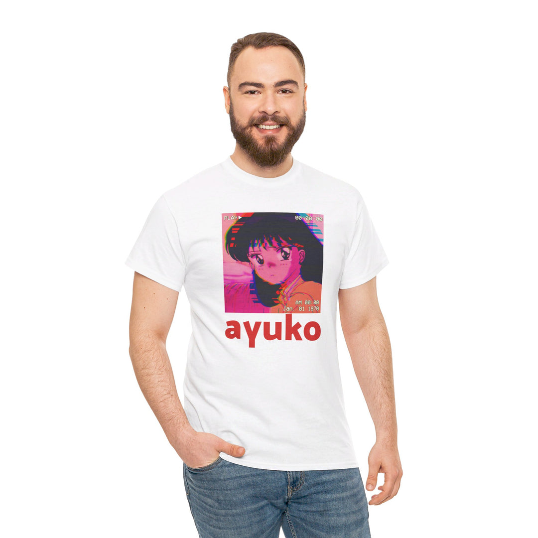 Sailor Mars VHS Anime Tee