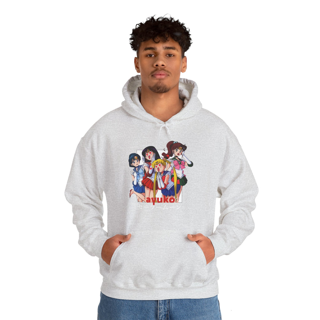 Sailor Moon Squad Hoodie