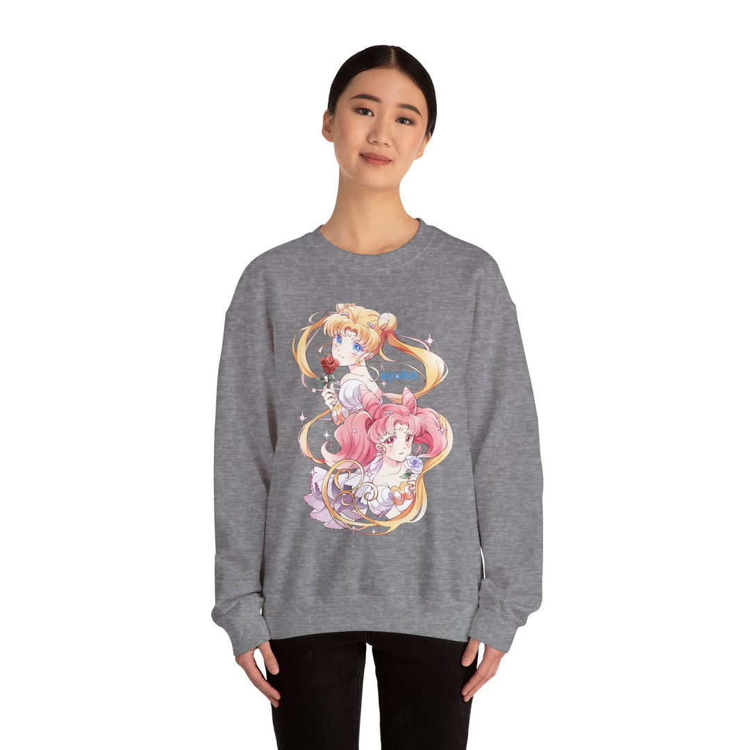 Sailor Moon Twins Sweatshirt