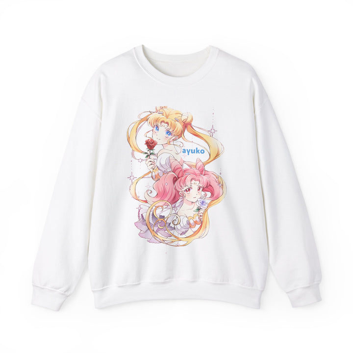 Sailor Moon Twins Sweatshirt