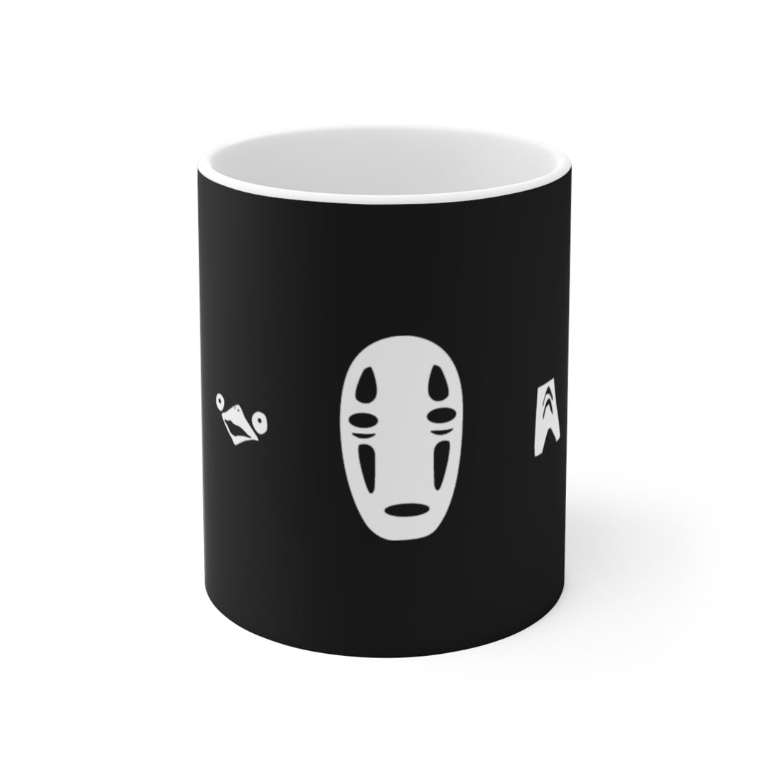 No-Face Mug