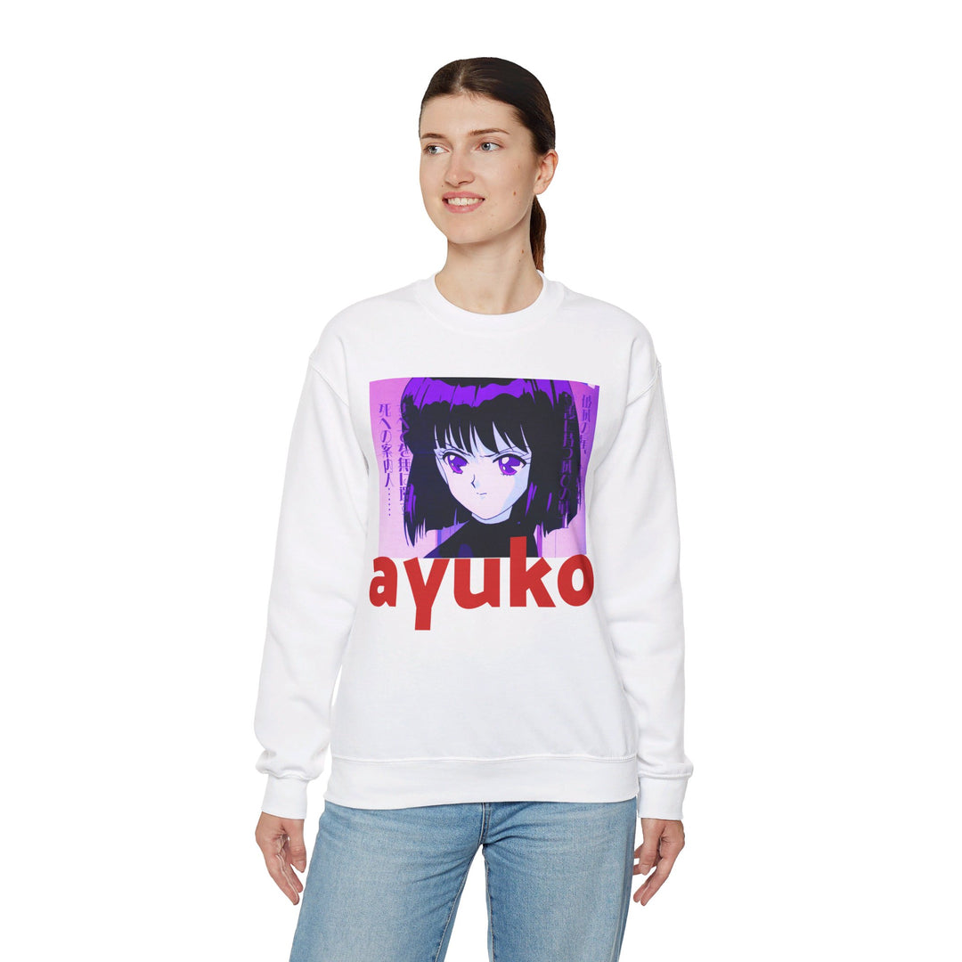 Sailor Mars Ayuko Anime Sweatshirt