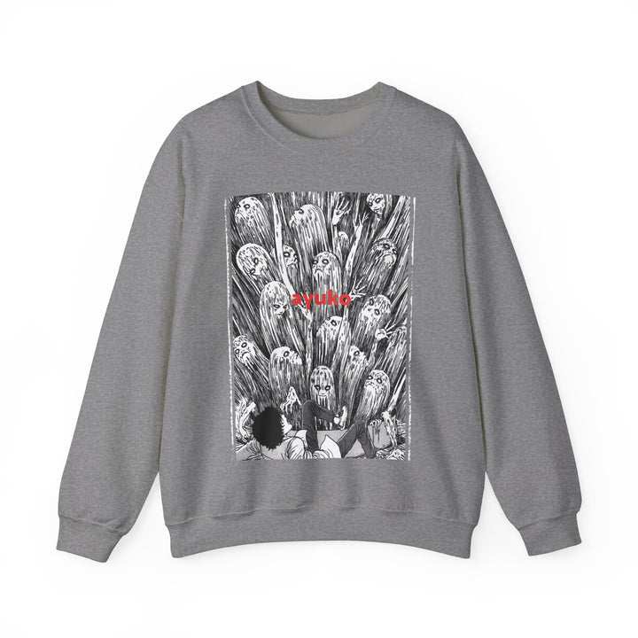 Junji Ito Scare Sweatshirt