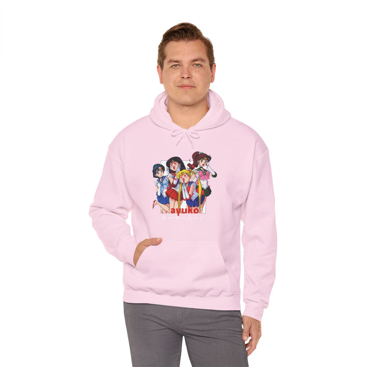 Sailor Moon Squad Hoodie