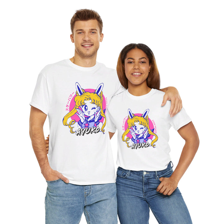 Sailor Bunny Anime Shirt