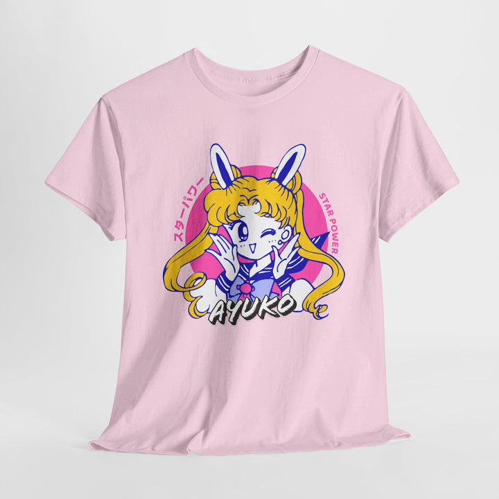 Sailor Bunny Anime Shirt