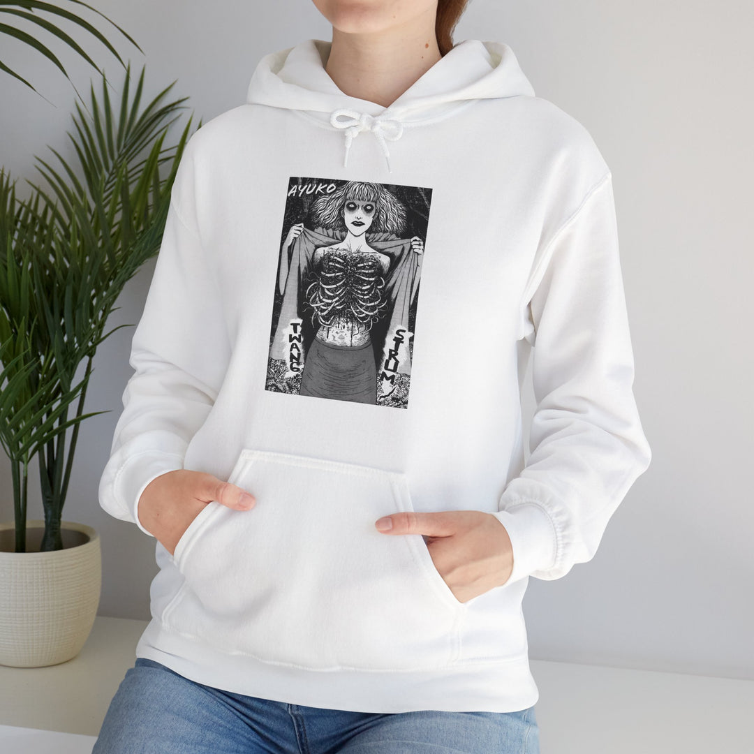 Junji Ito Ribs Women Hoodie