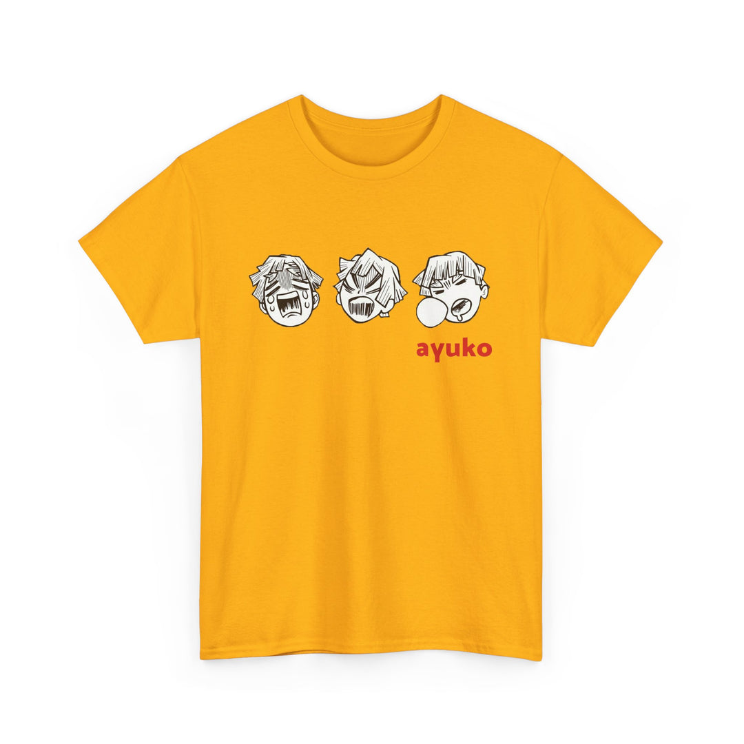 Zenitsu Mood Ayuko Anime Shirt Tee