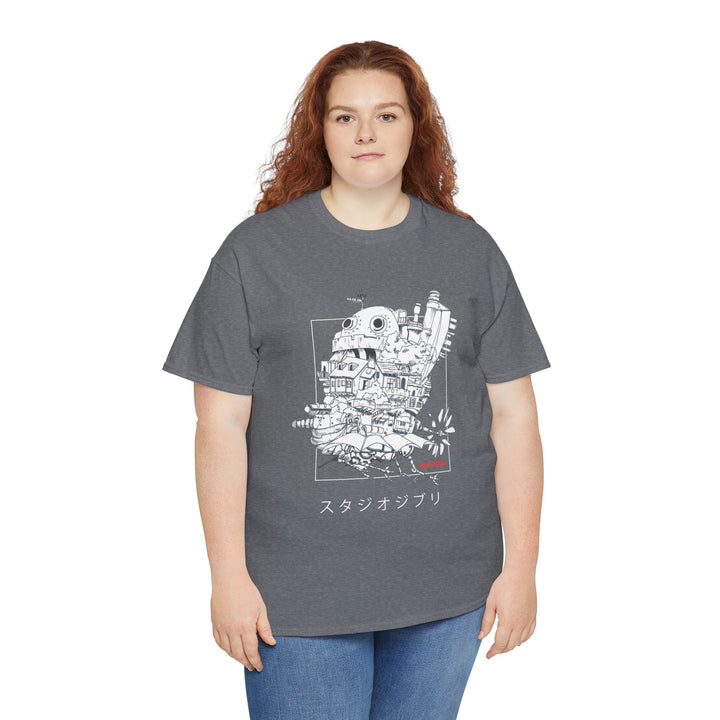 Howl's Moving Castle shirt