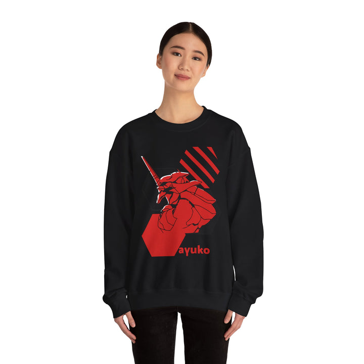 Red Evangelion Sweatshirt