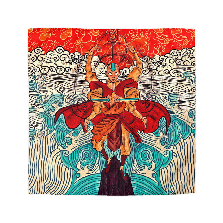 Avatar Aang Duvet Cover