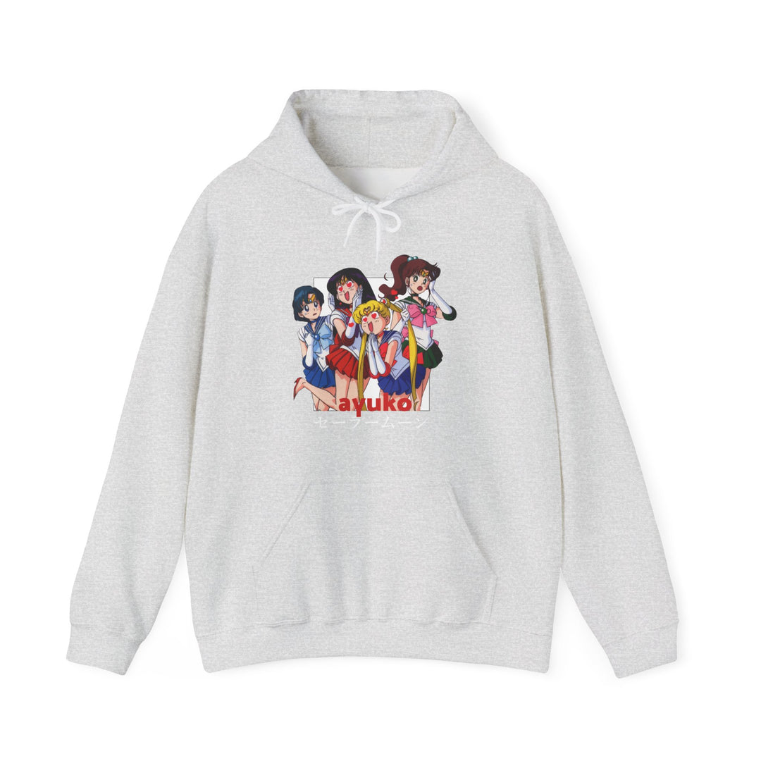 Sailor Moon Squad Hoodie