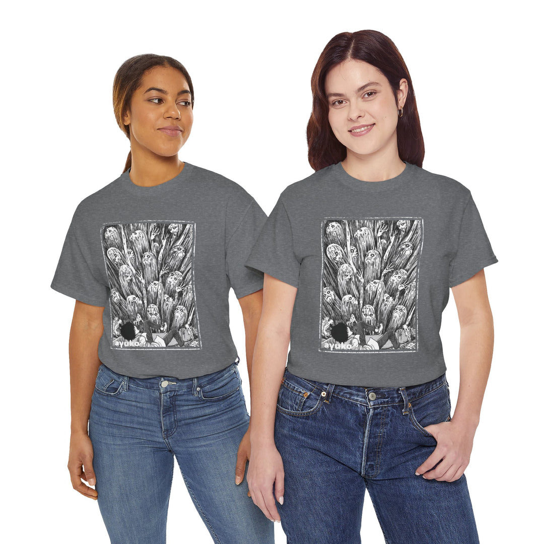 Junji Ito Many Faces Shirt