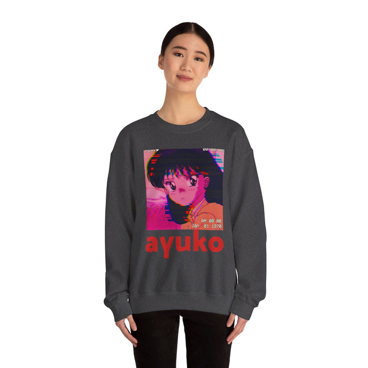 Sailor Mars VHS Anime Sweatshirt