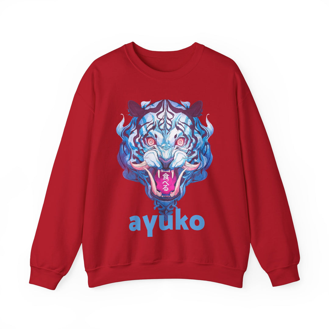 Blue Tiger Sweatshirt