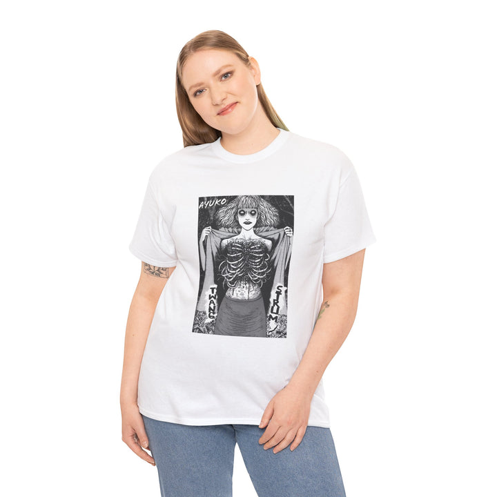 Junji Ito Ribs Woman Tee