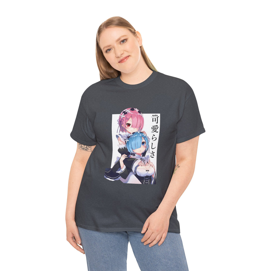 Re:Zero Rem & Ram Tee