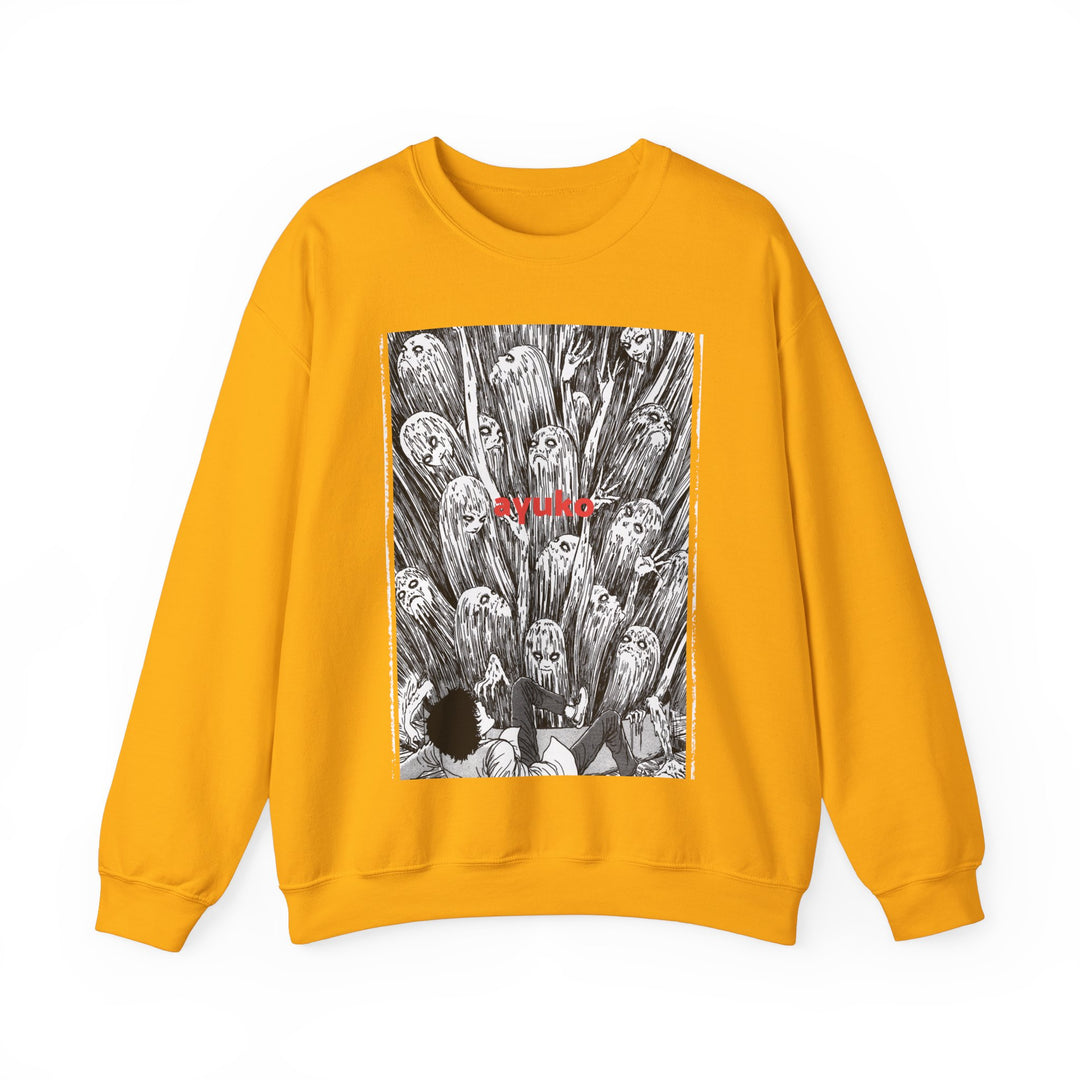 Junji Ito Scare Sweatshirt