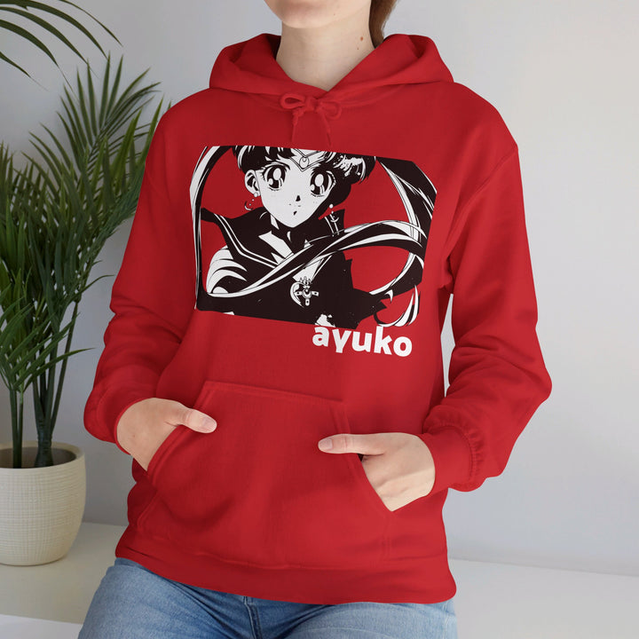 Sailor Moon Ayuko Anime Hoodie