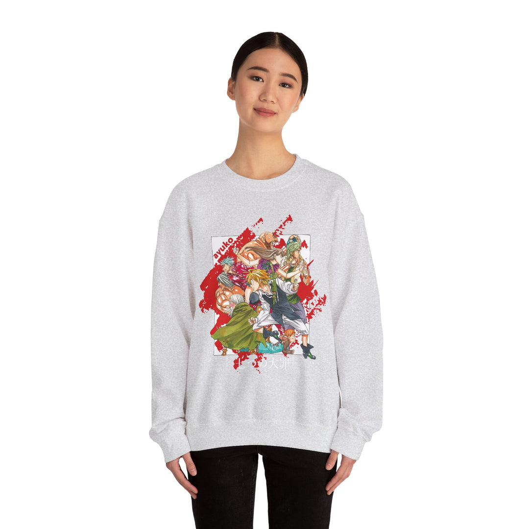 Seven Deadly Sins Sweatshirt