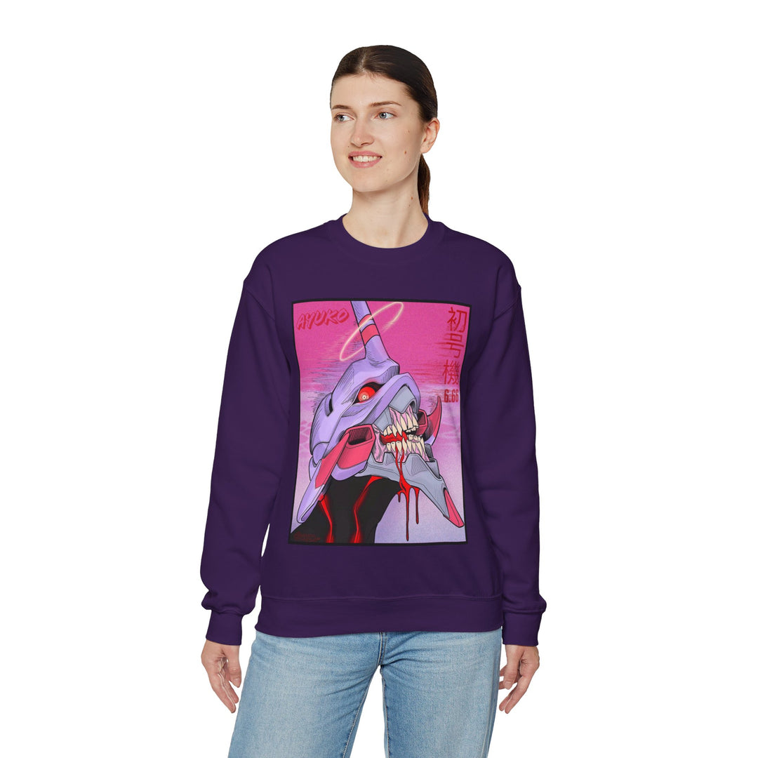 Neon Genesis Evangelion Sweatshirt