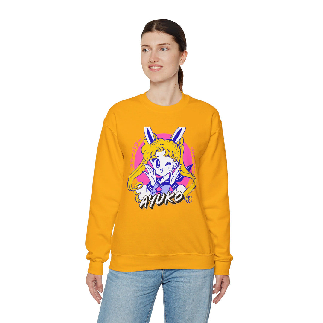 Sailor Bunny Ayuko Anime Sweatshirt