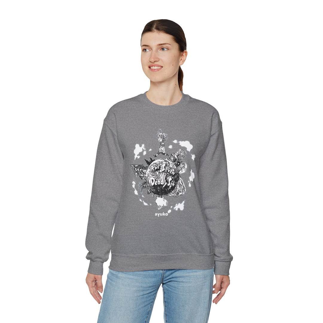 Seven Deadly Sins Sweatshirt